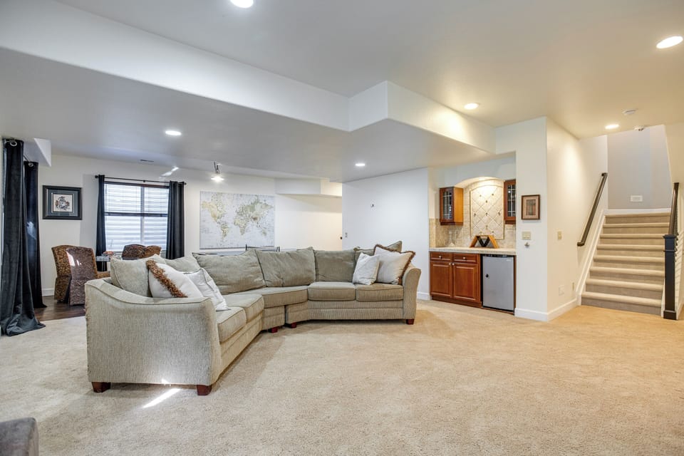 Basement Living Room