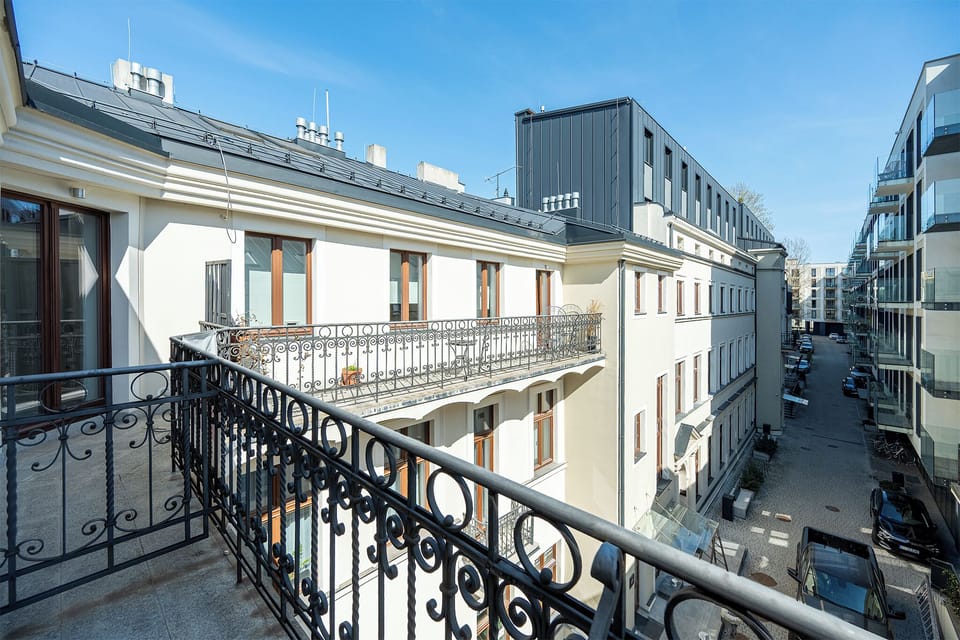 Apartment, Balcony | City view