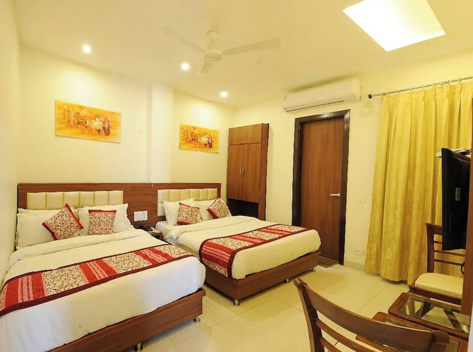 Family Double Room, Air conditioning | View from room