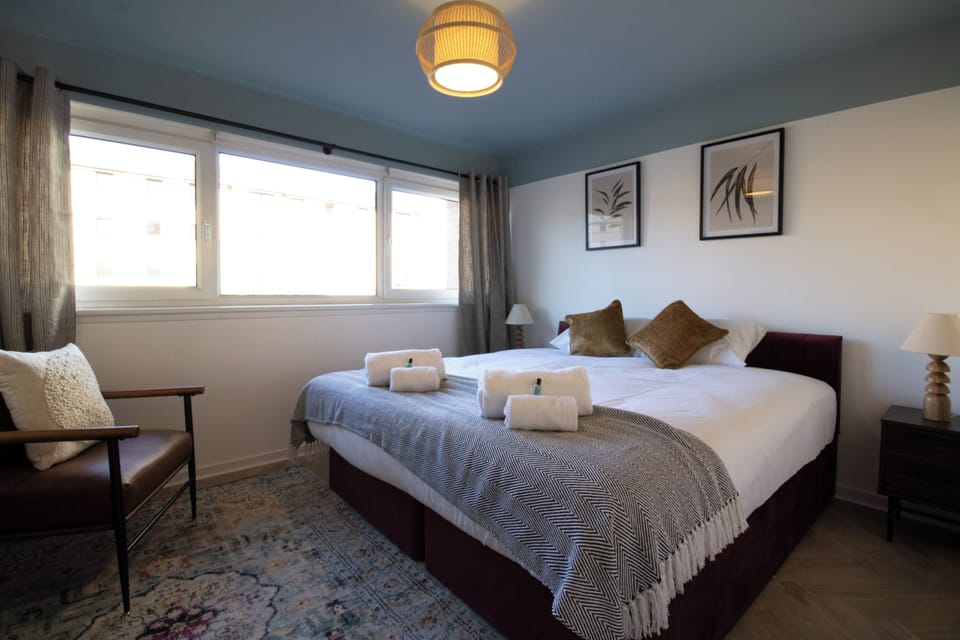 Sink into soft sheets, relax completely, and wake up feeling refreshed and recharged.