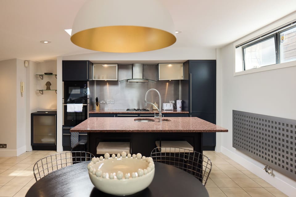 Apartment, Balcony | Private kitchen