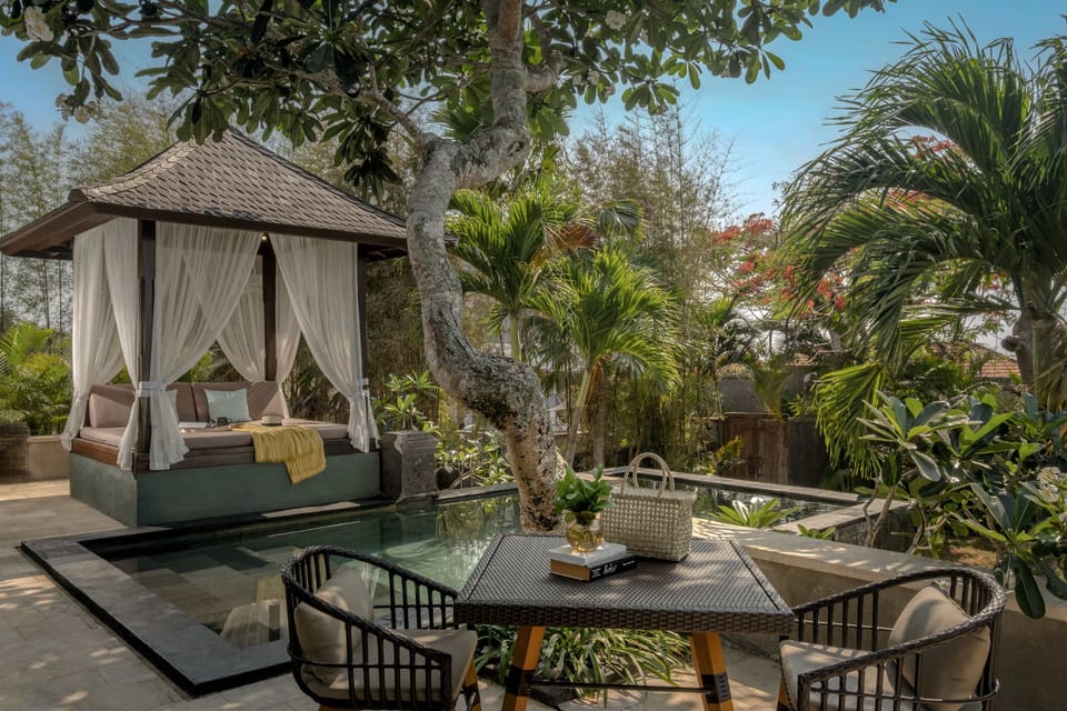 Villa, Private Pool | Living area