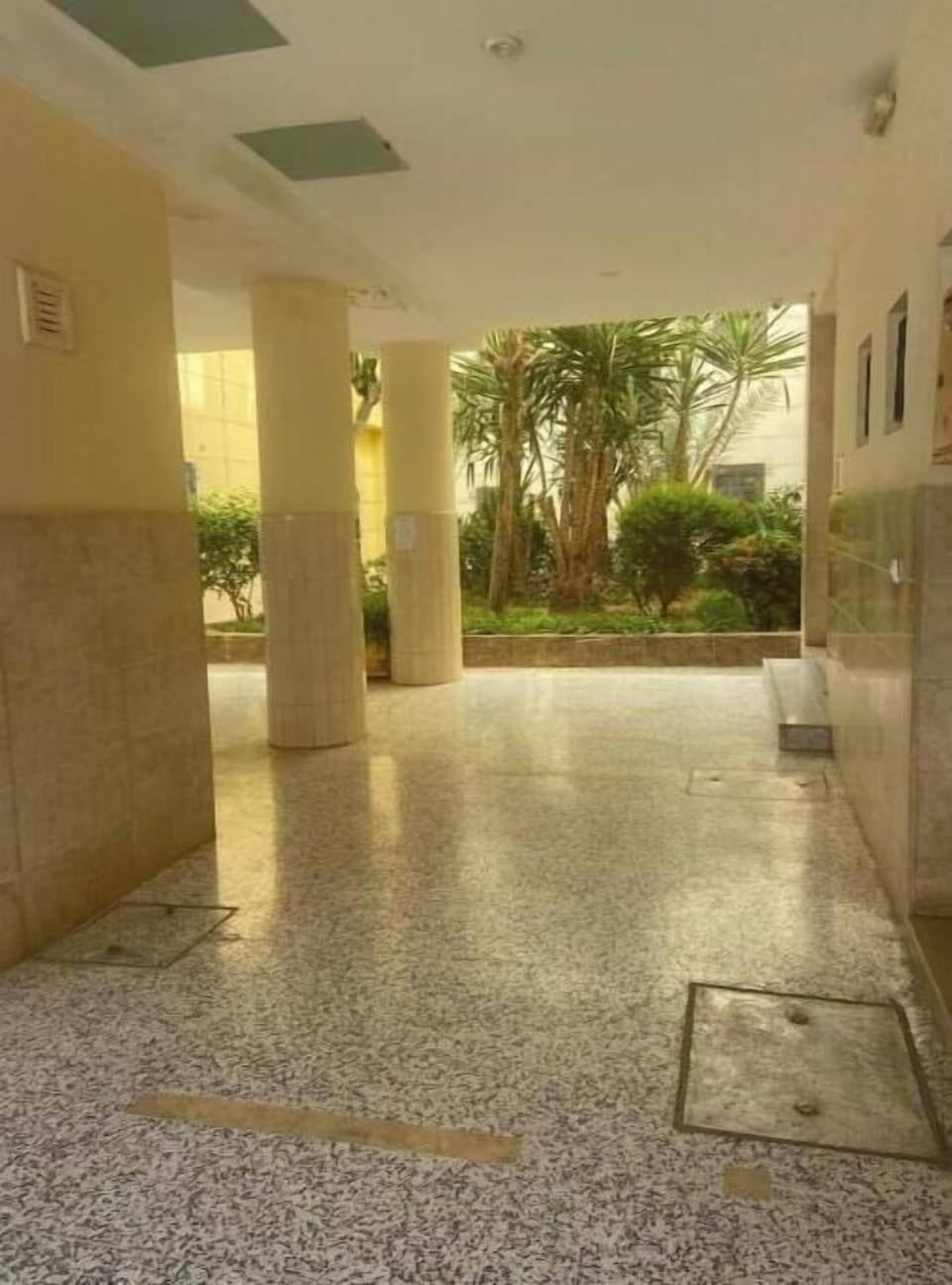 Property grounds