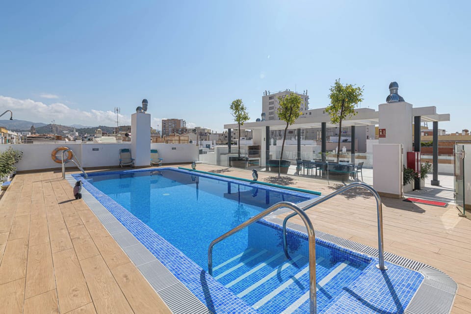 Superior Apartment, 2 Bedrooms, City View | Pool | Seasonal outdoor pool