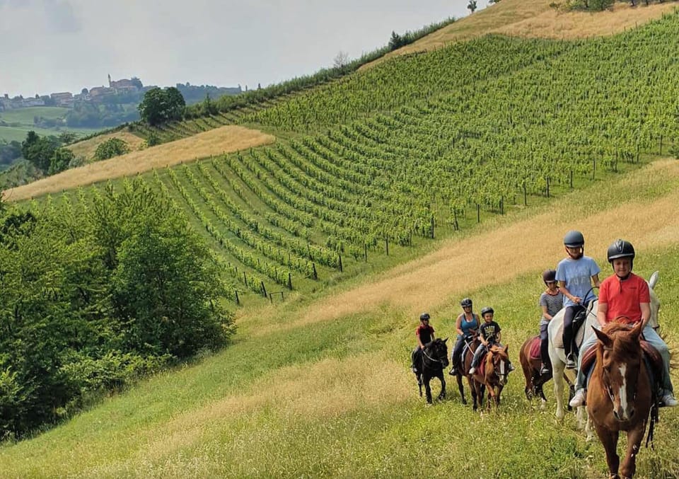 Horseback riding