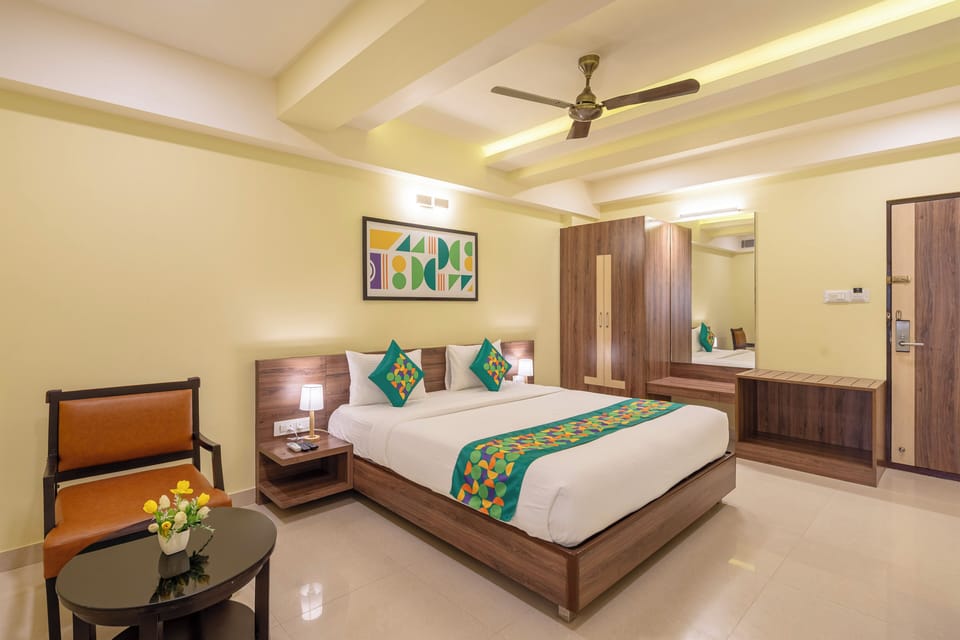 Standard Double Room | Iron/ironing board