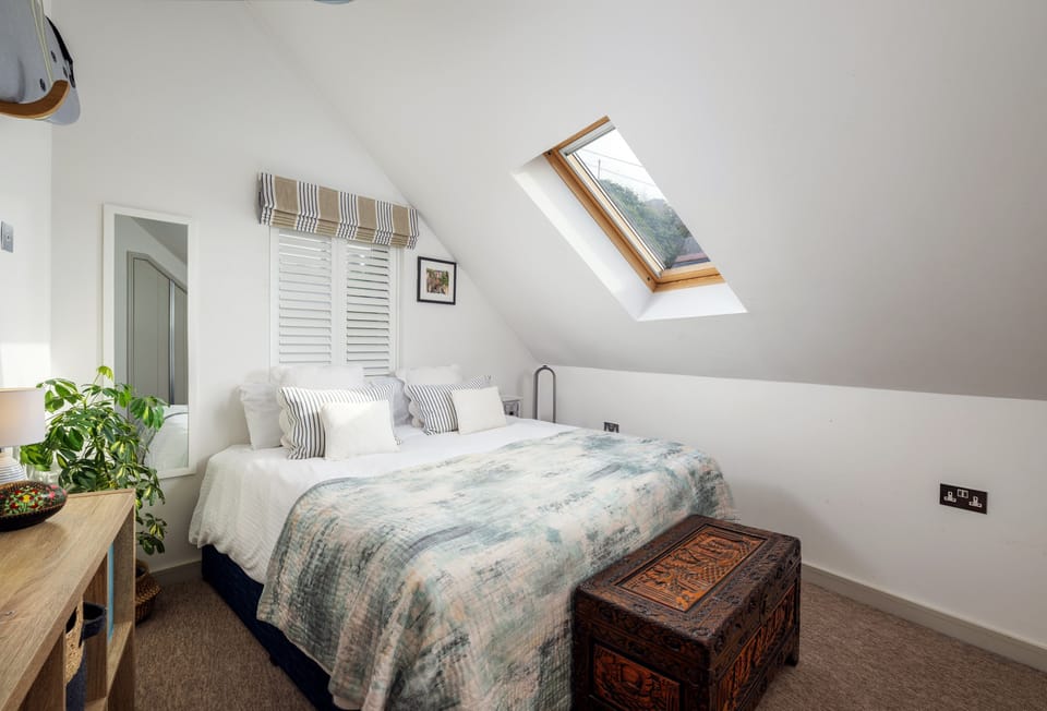 8 Harbour Terrace, Portreath: Bedroom two