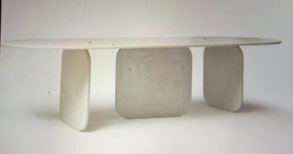 Separate toit, glass mosaic tiling