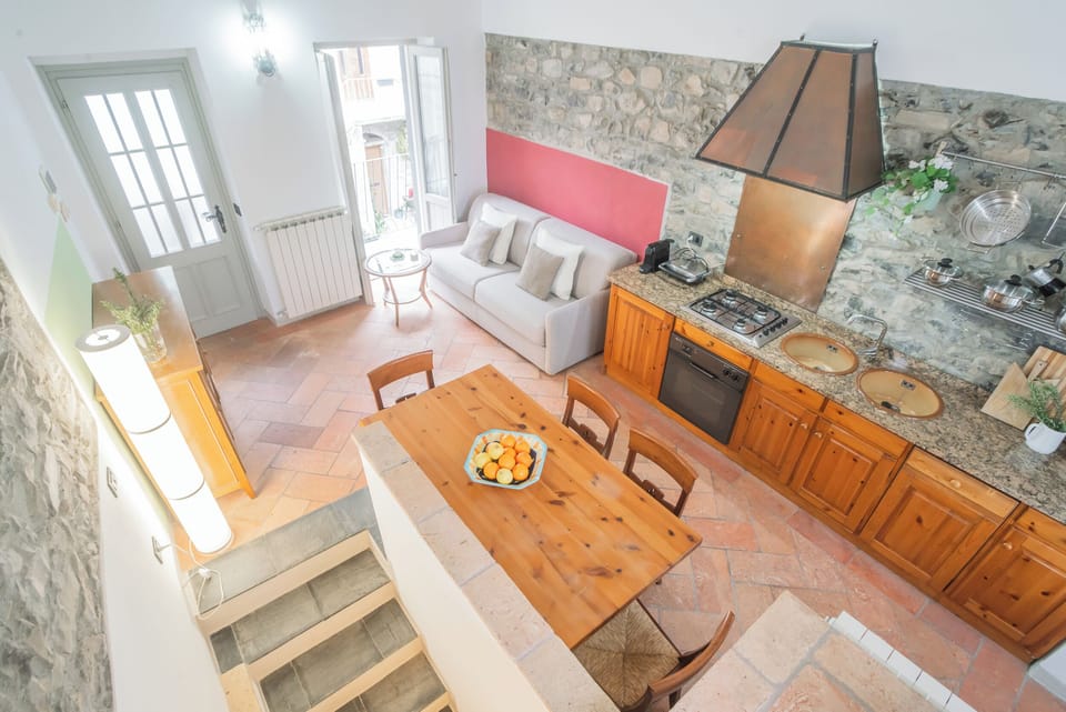 Apartment (1 Bedroom) | Living area | 32-inch TV with digital channels