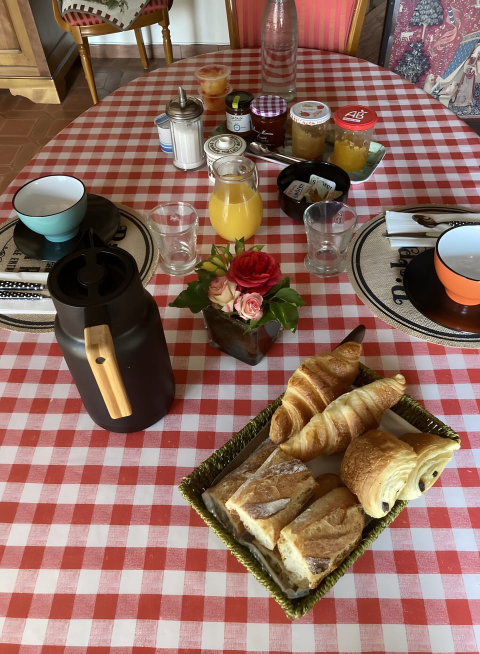 Breakfast meal