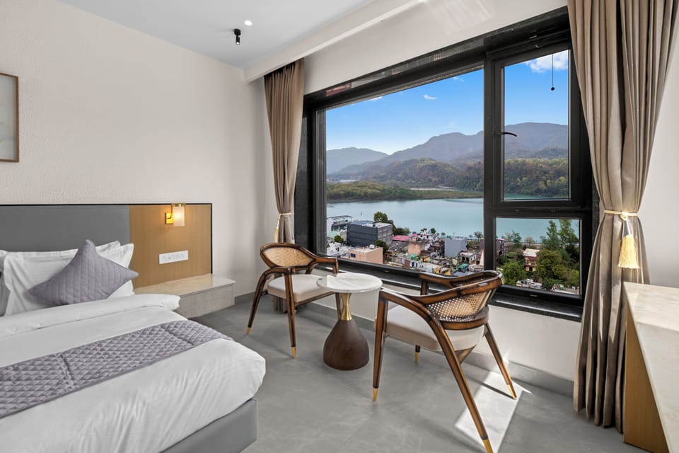 Premium Room, Lake View | Iron/ironing board, free WiFi