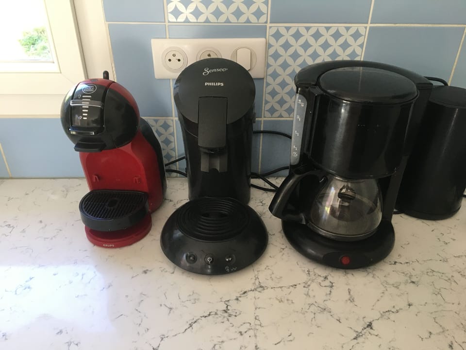 Coffee and/or coffee maker