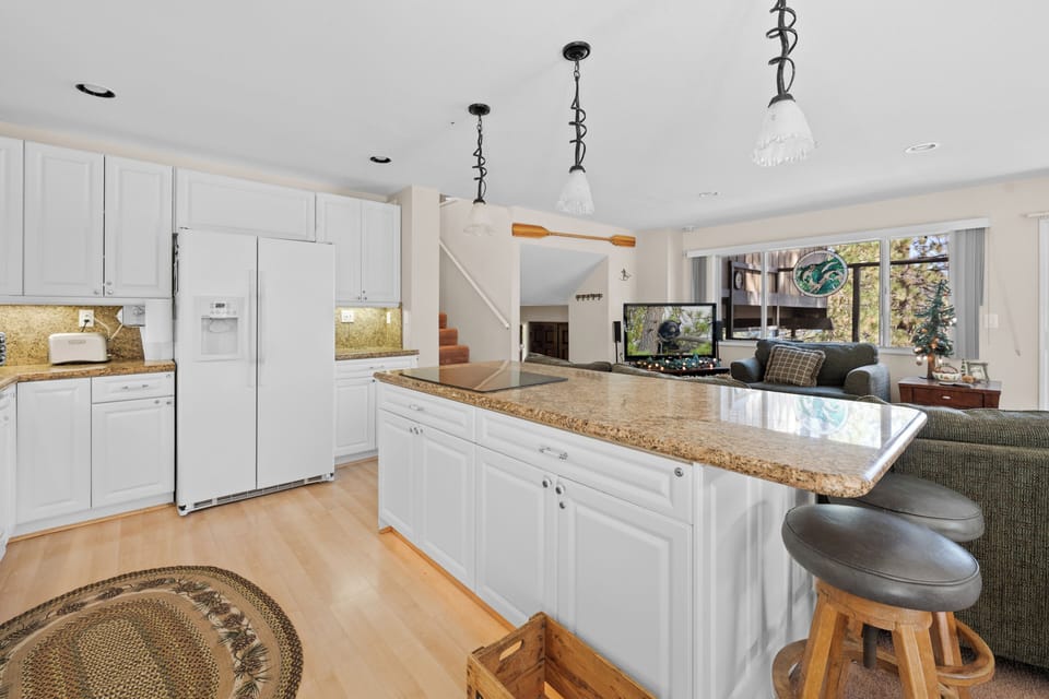 Full Kitchen - Full kitchen with coffee maker, double oven, Keurig, dishwasher, and all of the necessities