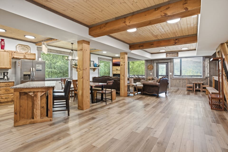 Cabin, 3 Bedrooms | Interior