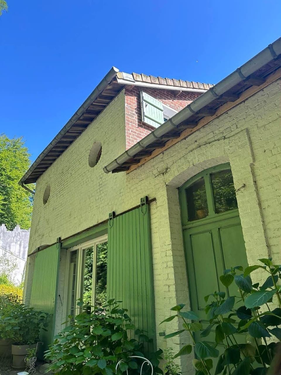 Exterior detail