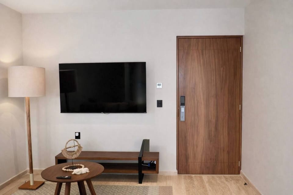60' living room TV