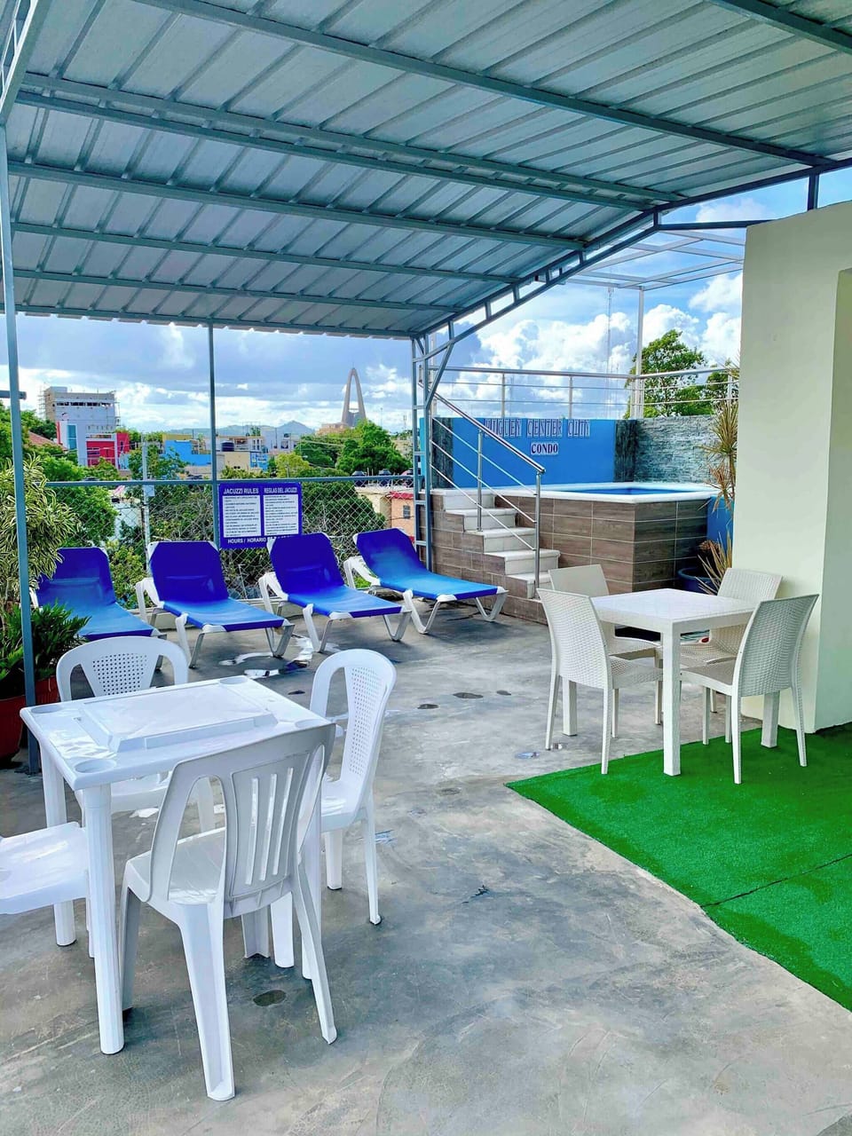 Apartment, 1 Bedroom | Terrace/patio