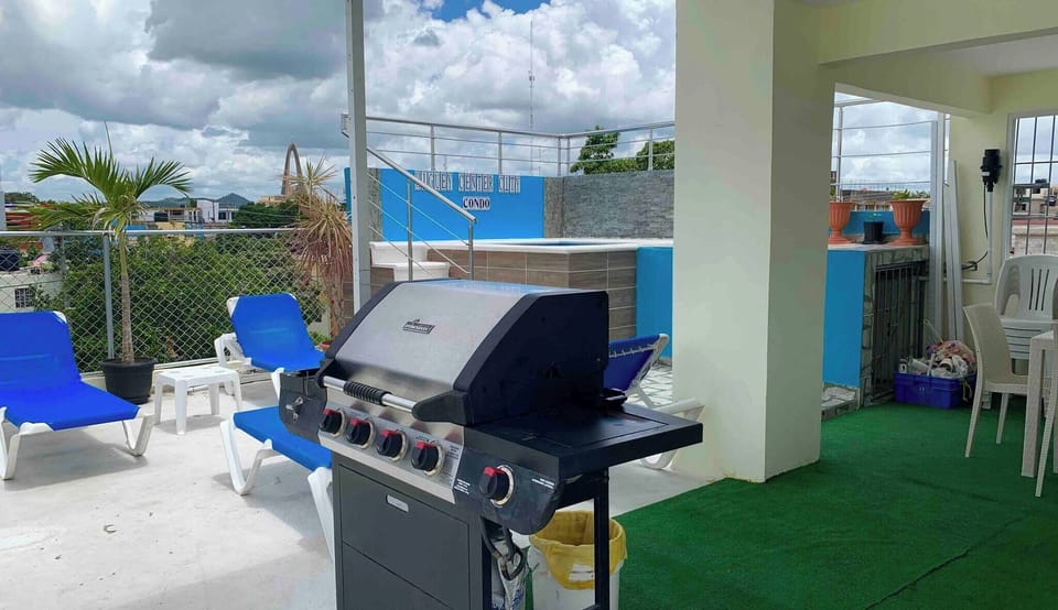 Apartment, 1 Bedroom | BBQ/picnic area