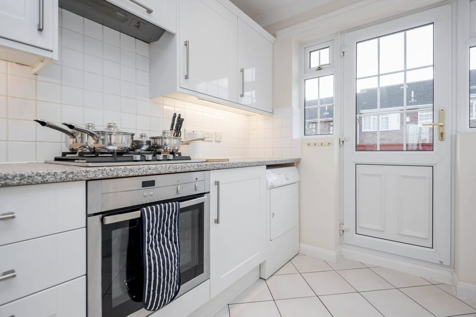 Family House, Patio | Private kitchen