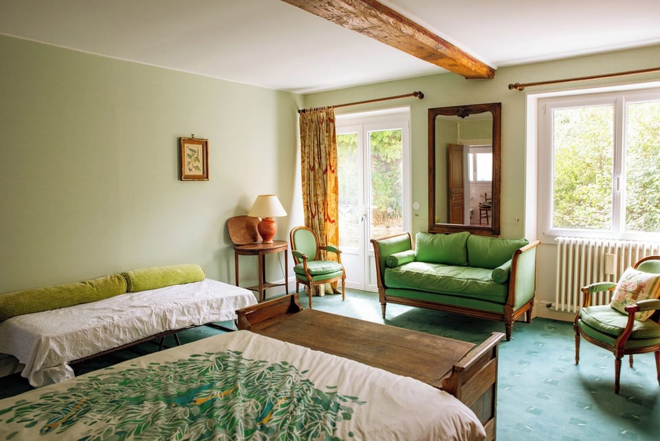 Classic Double Room, 2 Bedrooms, Non Smoking, Garden View | Free WiFi
