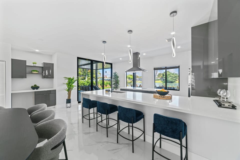 Sleek and modern kitchen designed for everyday comfort