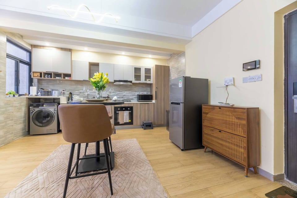 Apartment, 1 Bedroom, Accessible, Balcony | Laundry