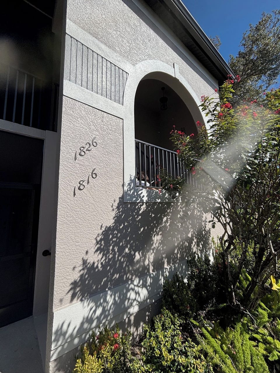 Exterior detail