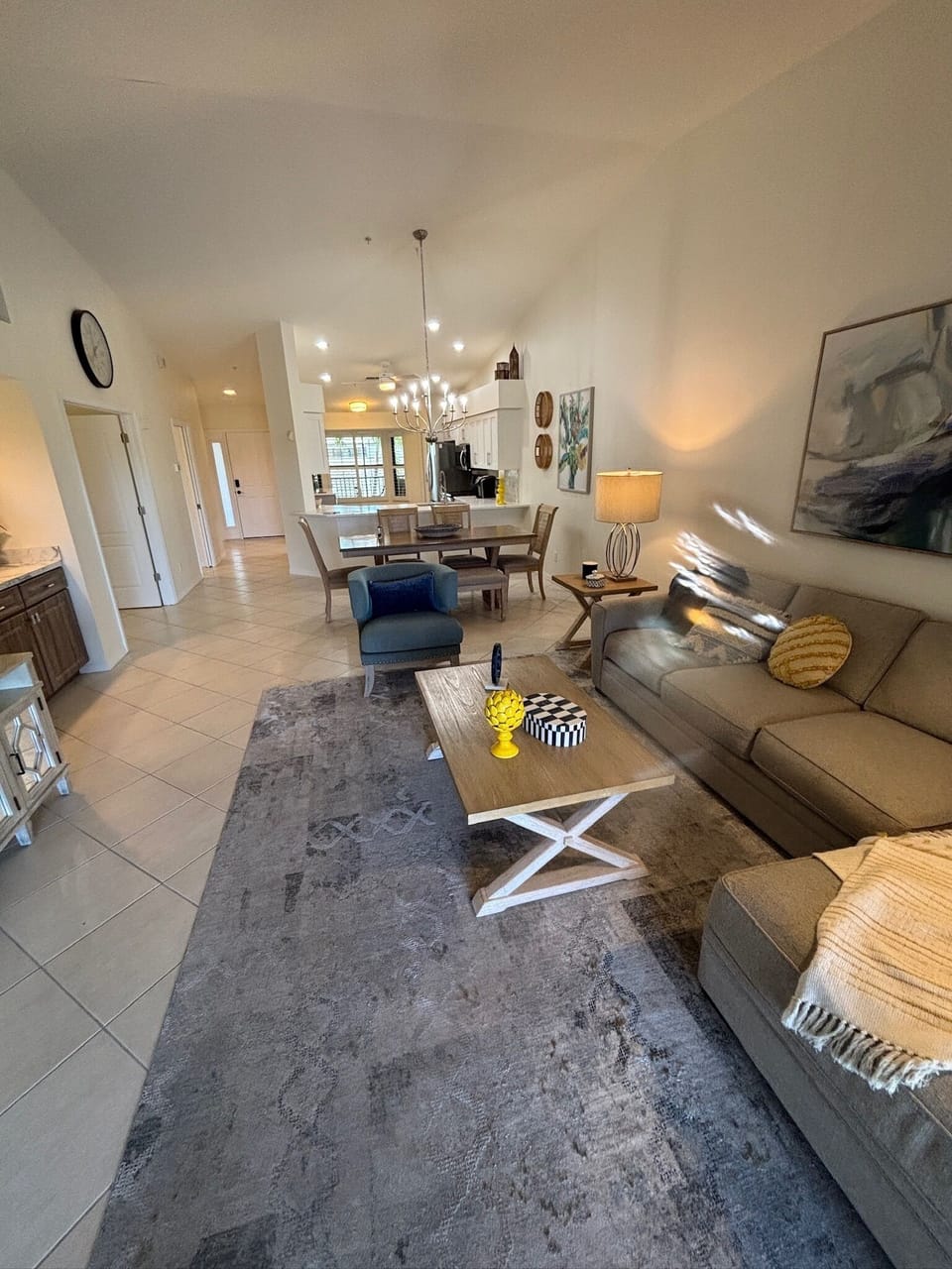 Living area