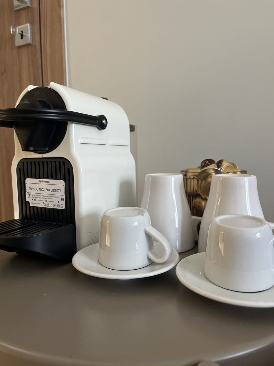Coffee and/or coffee maker