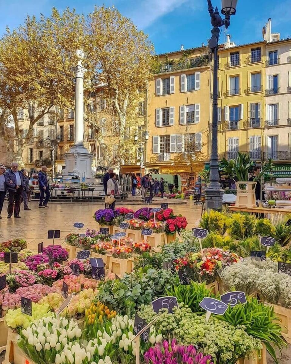nearby, Aix-en-Provence