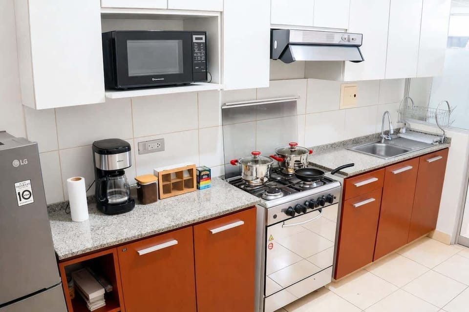 Cocina totalmente equipada 
