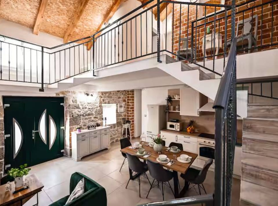 House (Two Bedroom Holiday Home) | Private kitchen | Fridge