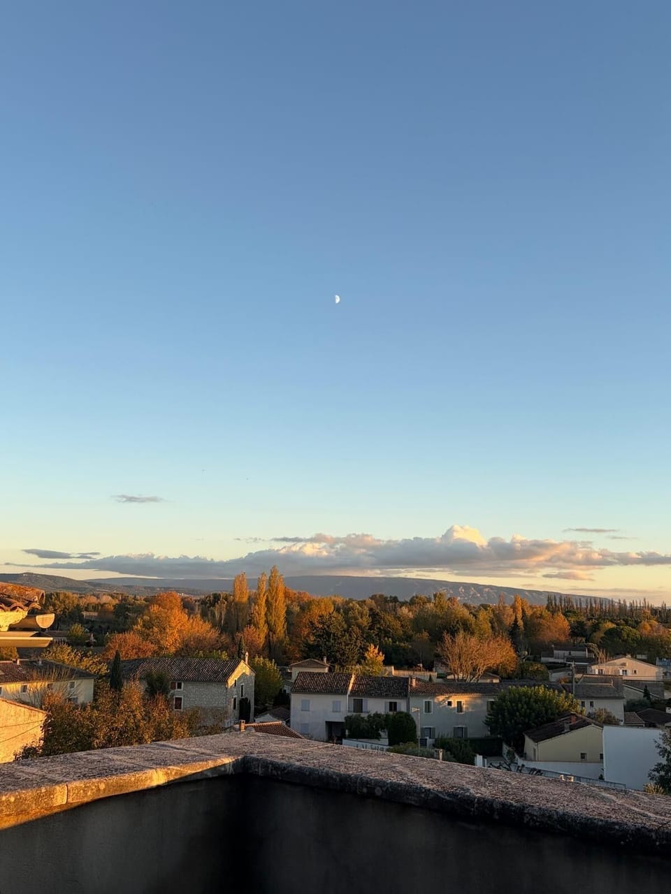 View from property