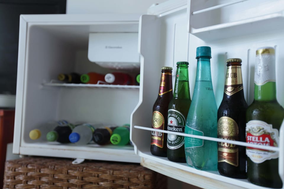 Family Apartment, 2 Bedrooms, Refrigerator, Ocean View | Mini-refrigerator