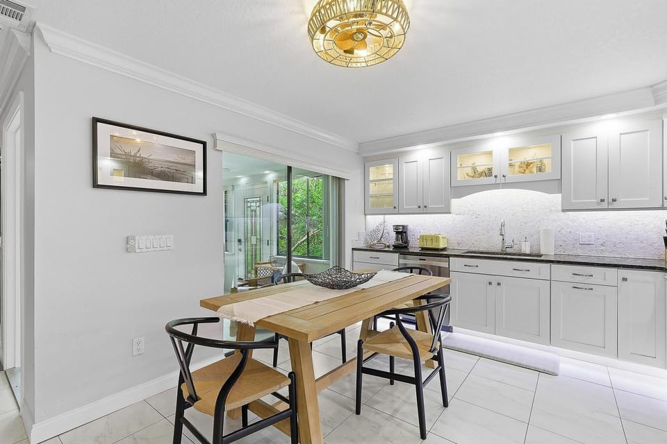 Dining table