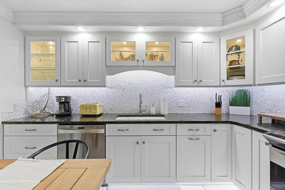 Kitchen has all you need