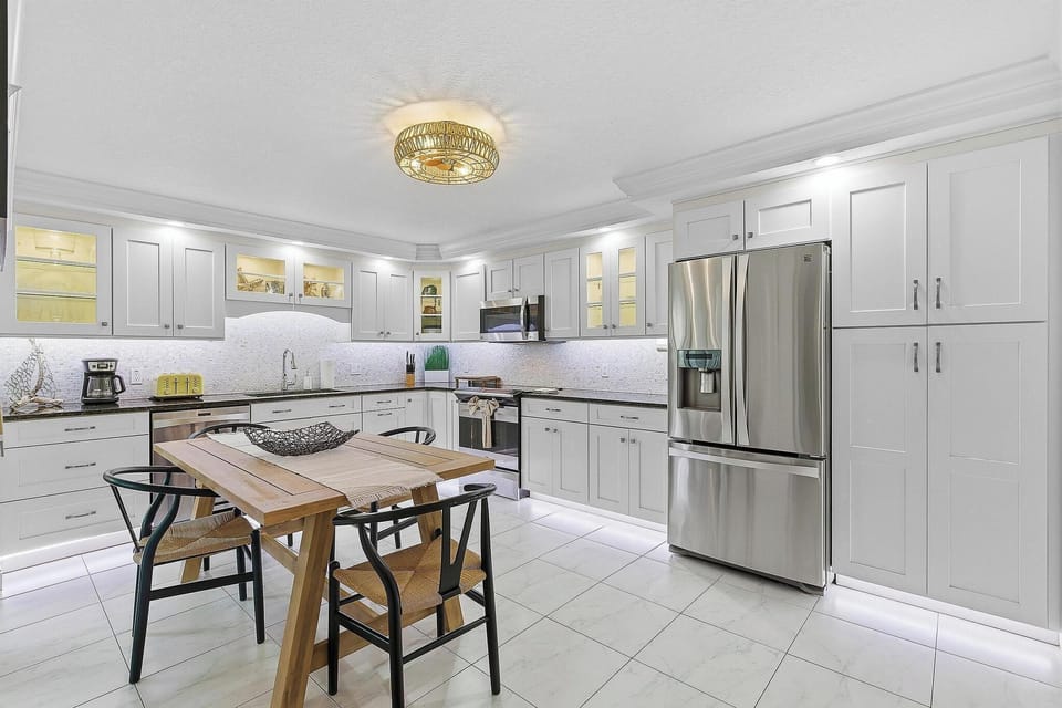 Kitchen and dining
