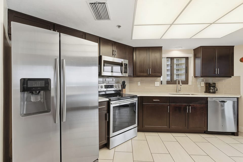 Stainless Appliances