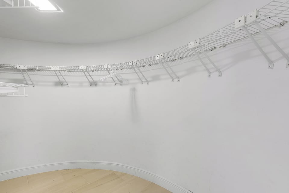 Primary King Walk in Closet