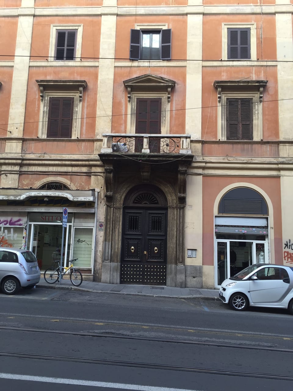 Front of property
