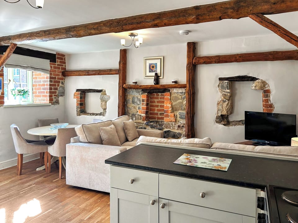 Charming open plan living space | Middleton Cottage - Knockerdown Cottages, Carsington, near Ashbourne