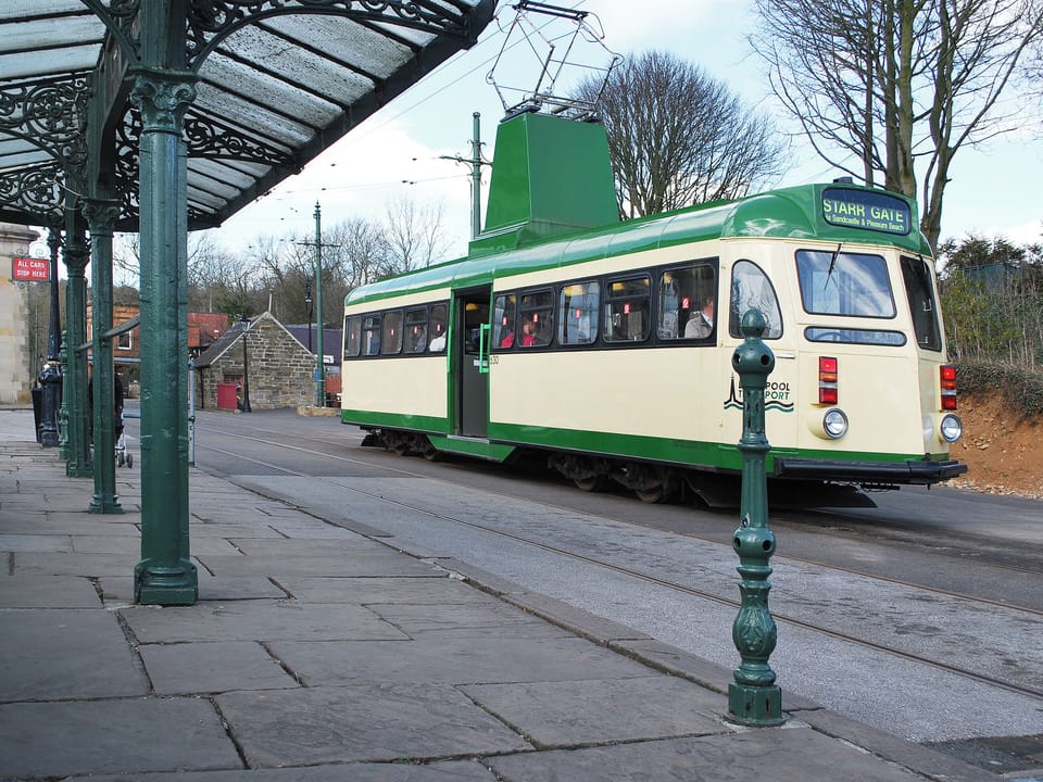 Crich Tramway Museum, Matlock | Peak District, England