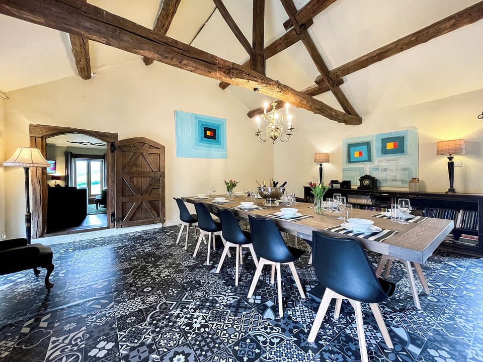 Dining room | Cokaynes - Harthill Hall, Alport, near Bakewell
