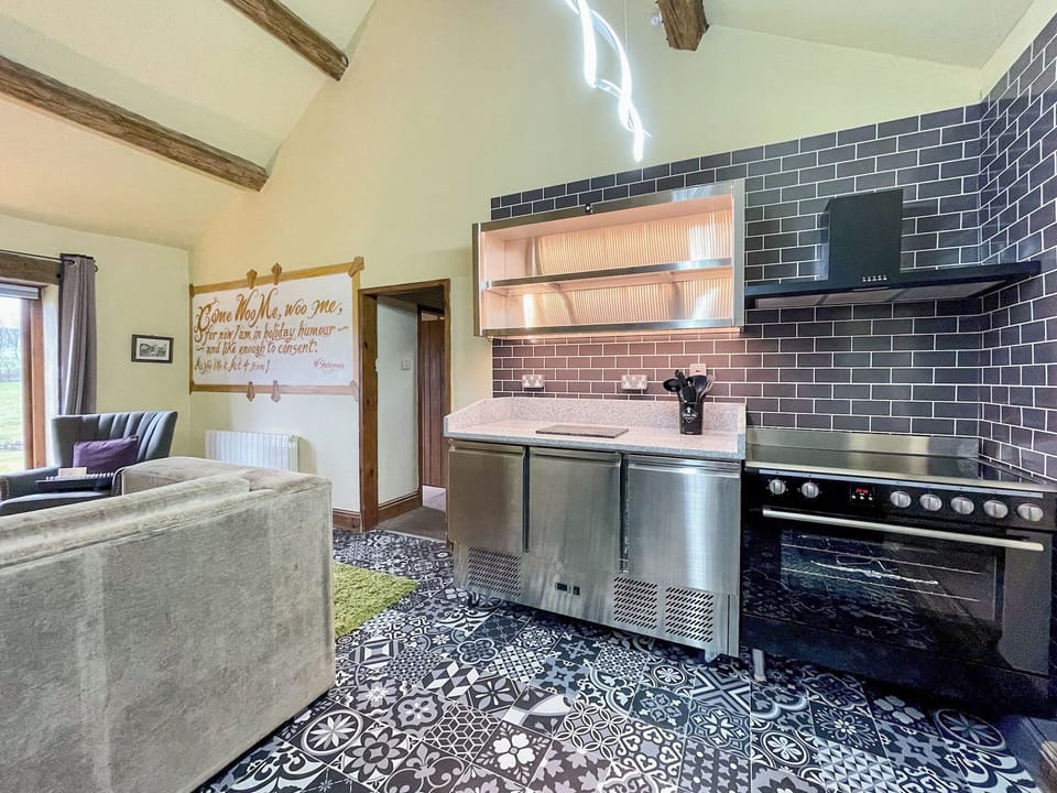 Kitchen area | Cokaynes - Harthill Hall, Alport, near Bakewell