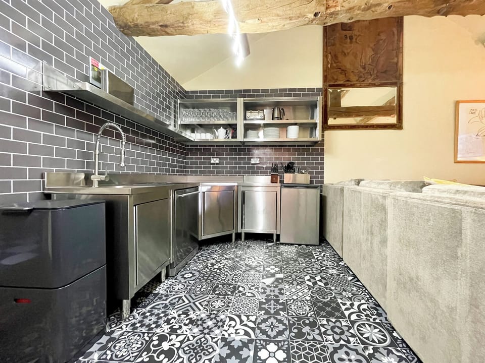 Kitchen area | Cokaynes - Harthill Hall, Alport, near Bakewell