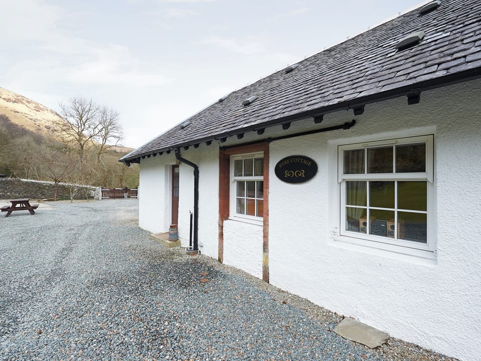 Exterior | Home Farm - Byre Cottage, Glendaruel
