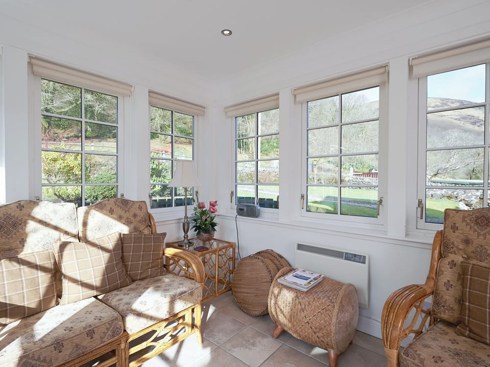 Sunroom | Home Farm - Home Farm Cottage, Glendaruel