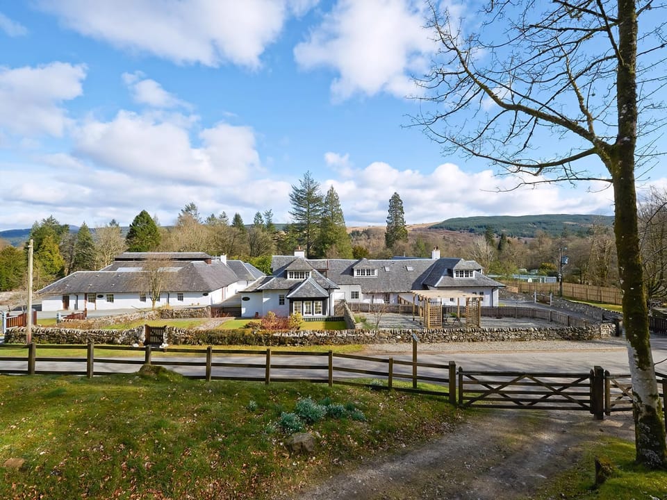 Nestled in the peaceful wooded valley of the River Ruel | Home Farm, Glendaruel