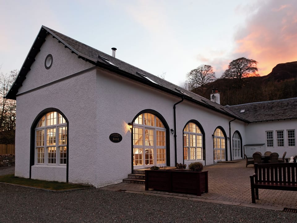 Exterior | Home Farm - Glendaruel Lodge, Glendaruel