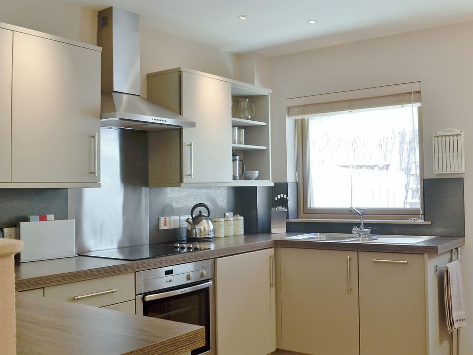Kitchen | Ness Castle Estate - Red Squirrel Lodge, Inverness